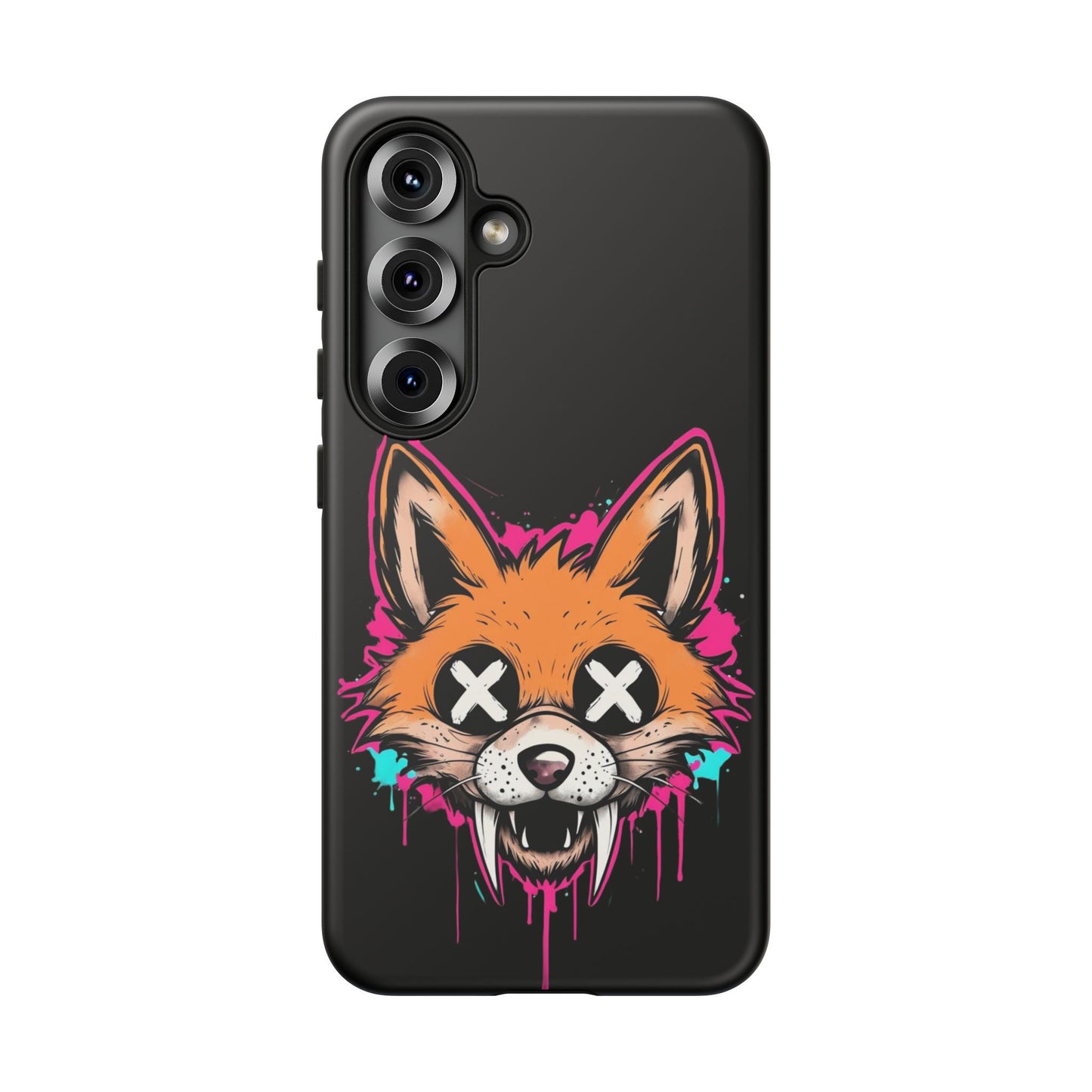 Crazy Fox Phone Case