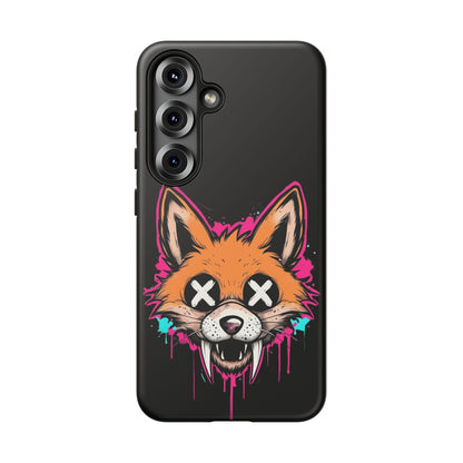 Crazy Fox Phone Case