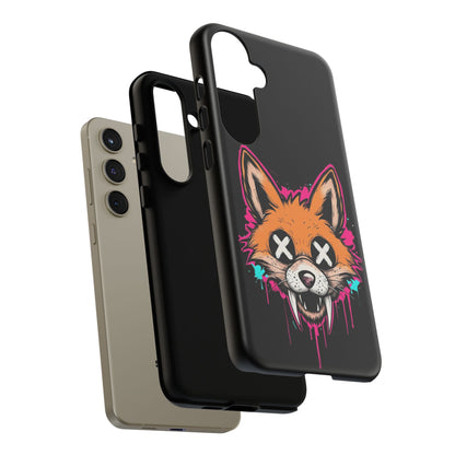 Crazy Fox Phone Case