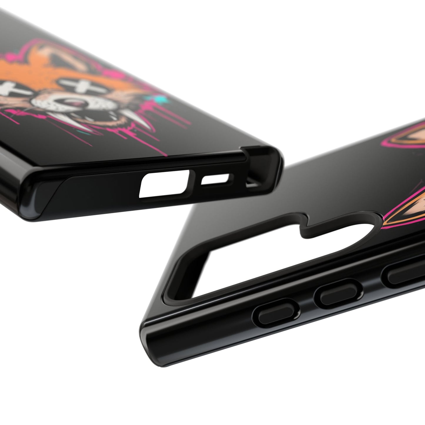 Crazy Fox Phone Case