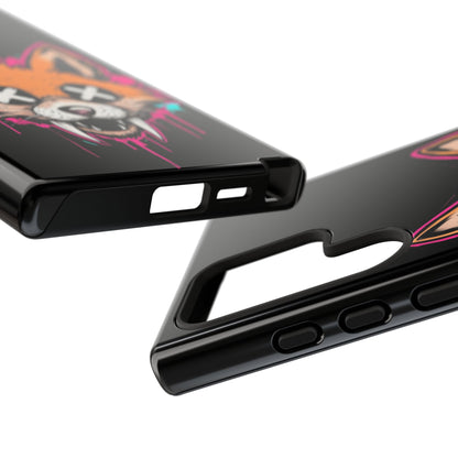 Crazy Fox Phone Case