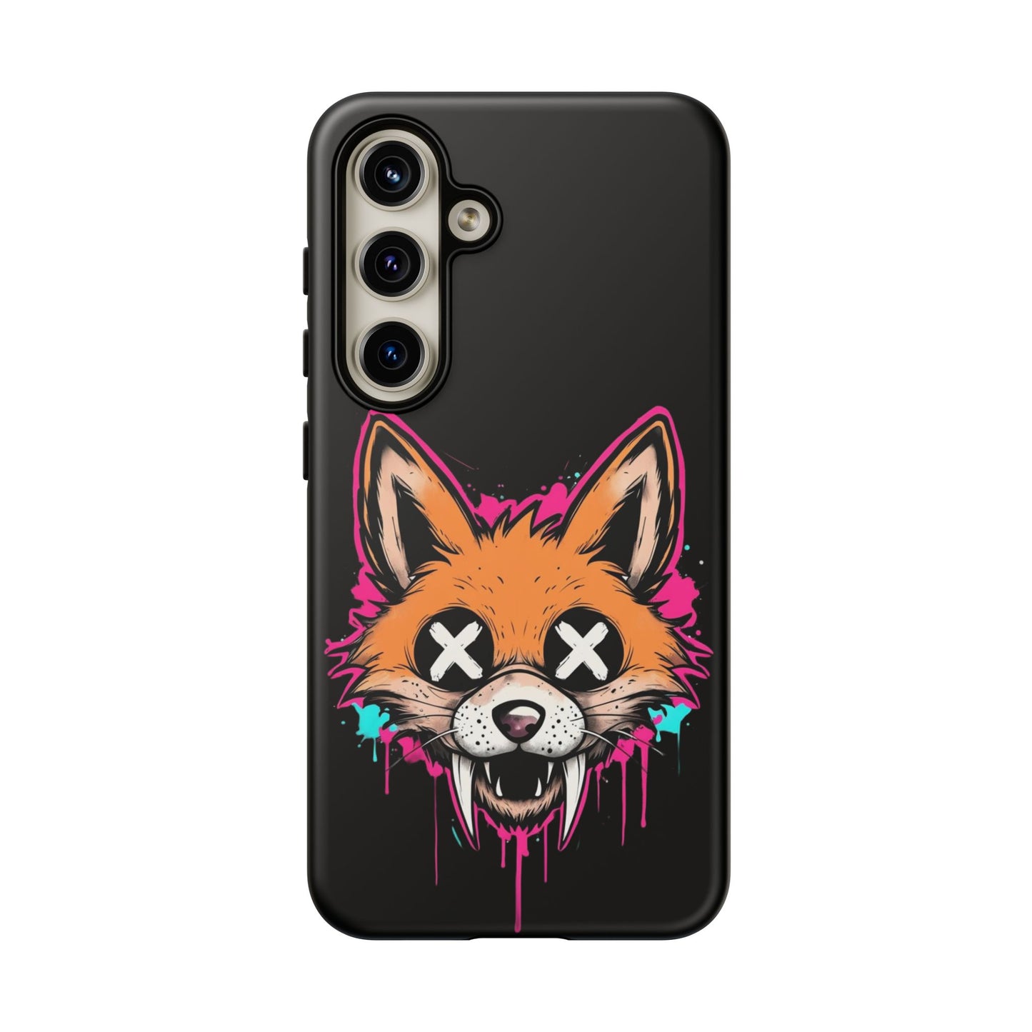 Crazy Fox Phone Case
