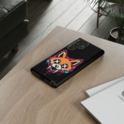 Crazy Fox Phone Case