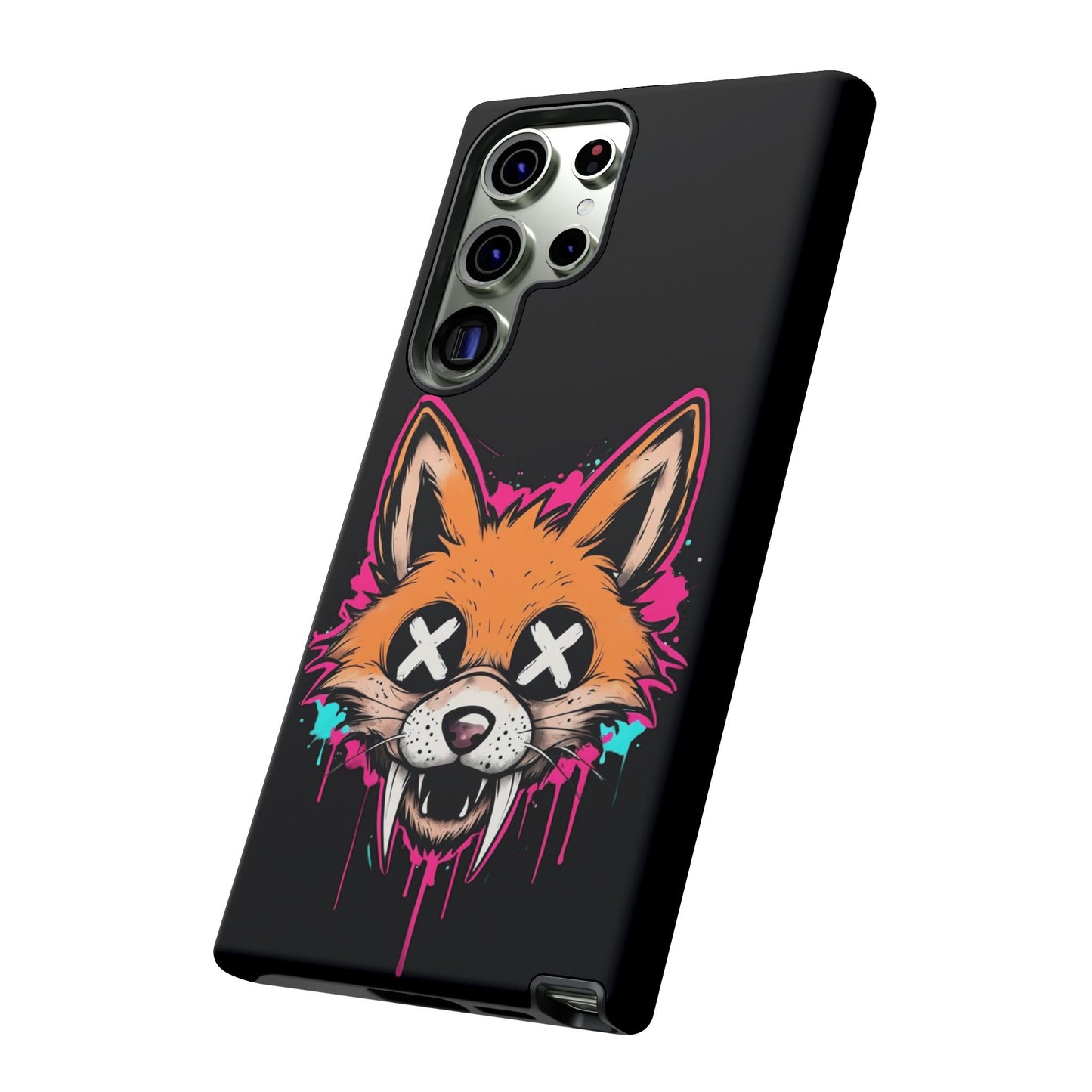 Crazy Fox Phone Case
