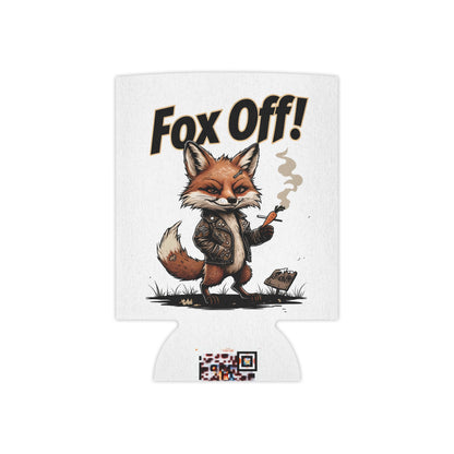 Fox Off! Can Cooler