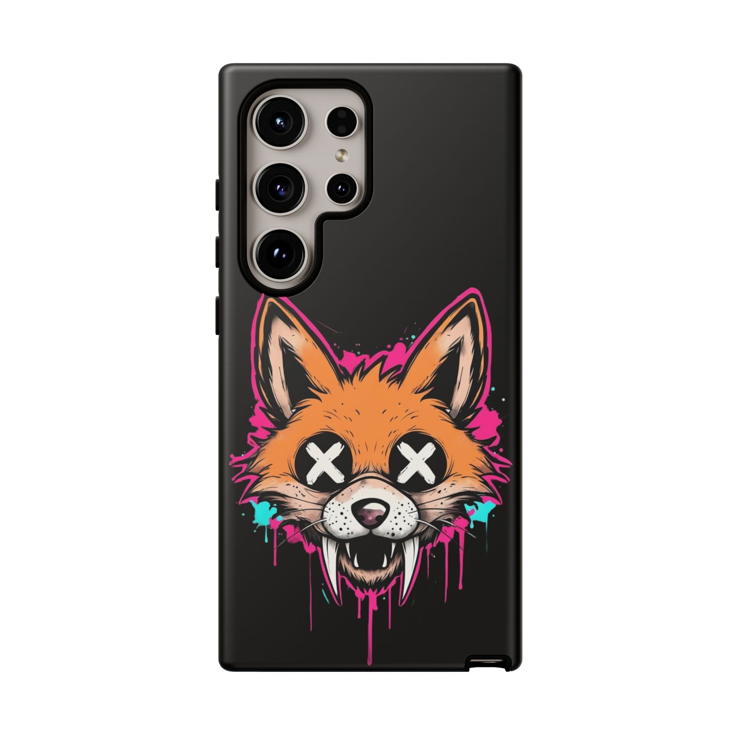 Crazy Fox Phone Case