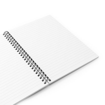 Fox Off! Spiral Notebook