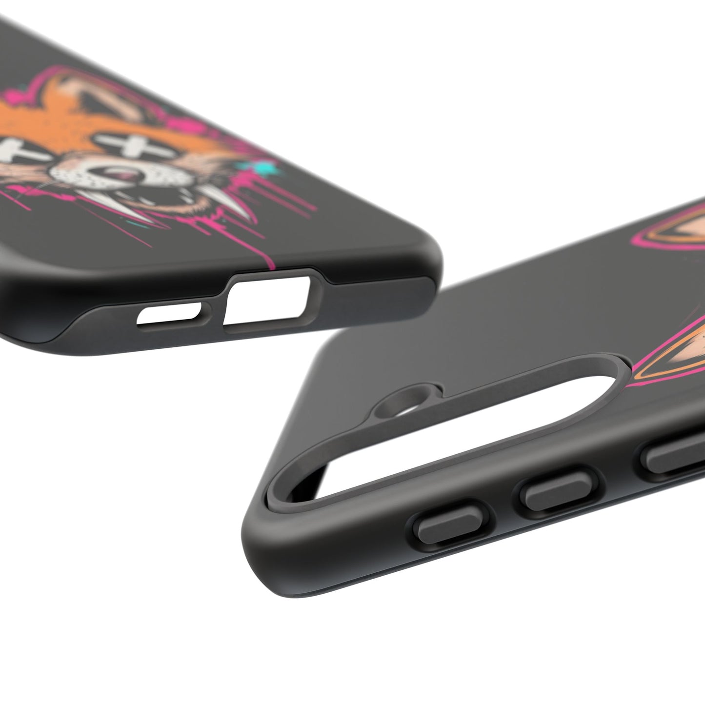 Crazy Fox Phone Case