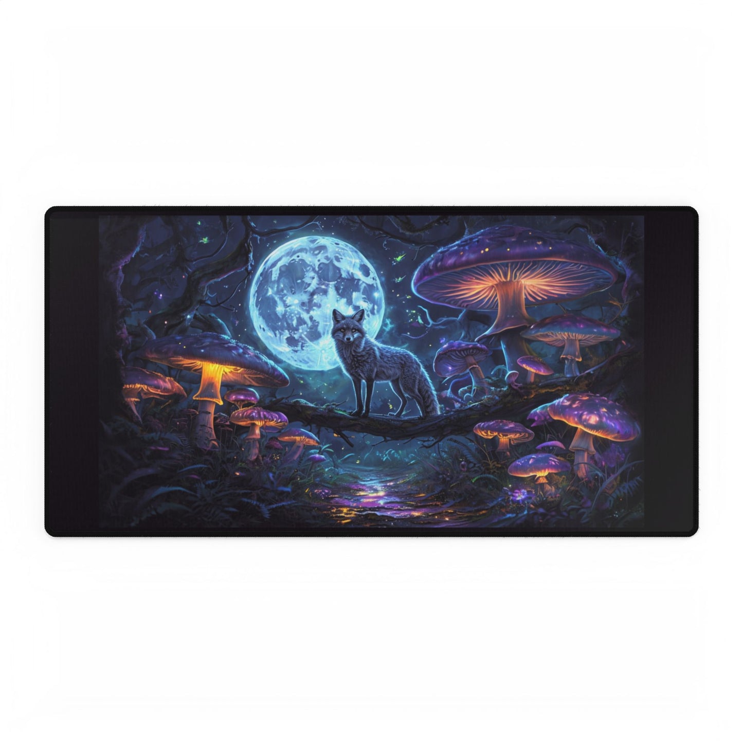 Mystical Fox Desk Mat