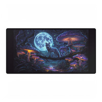 Mystical Fox Desk Mat