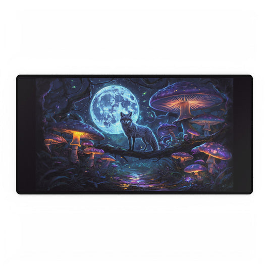 Mystical Fox Desk Mat