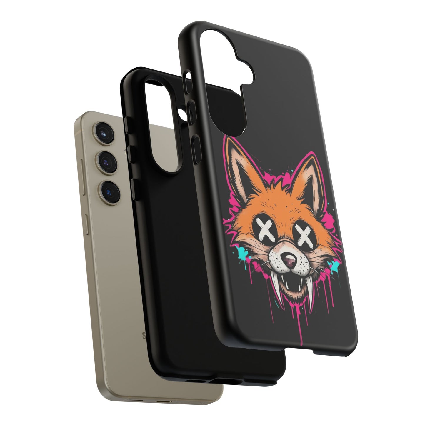Crazy Fox Phone Case