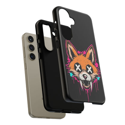 Crazy Fox Phone Case