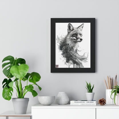 Tuhlipa Fox Art Print