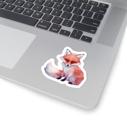 Cool Fox Sticker