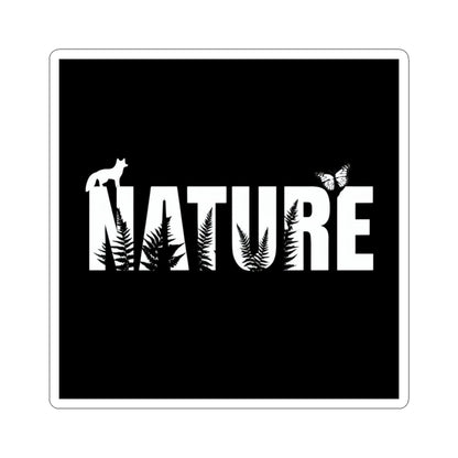 Nature Kiss-Cut Stickers
