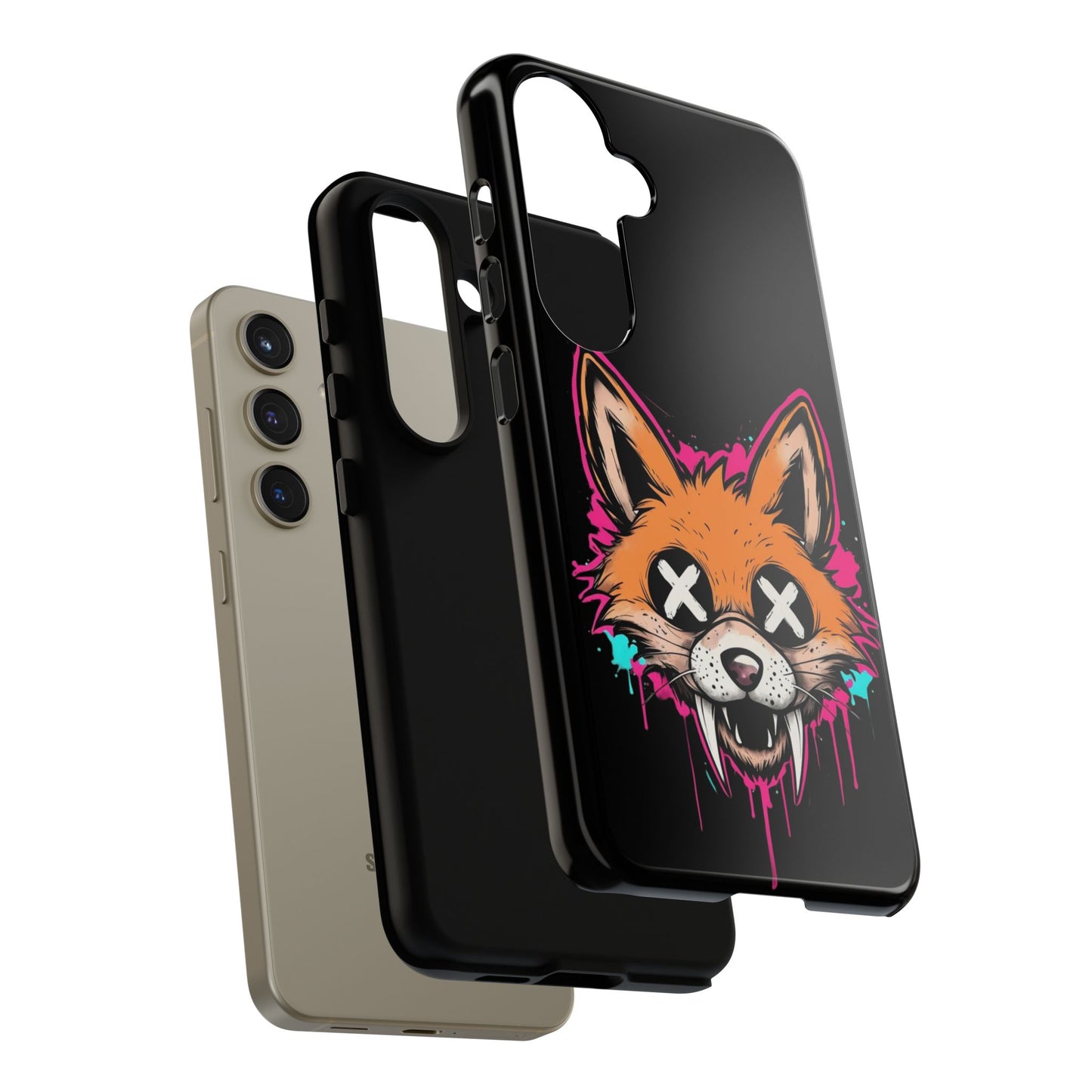 Crazy Fox Phone Case