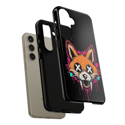 Crazy Fox Phone Case