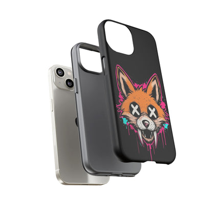 Crazy Fox Phone Case