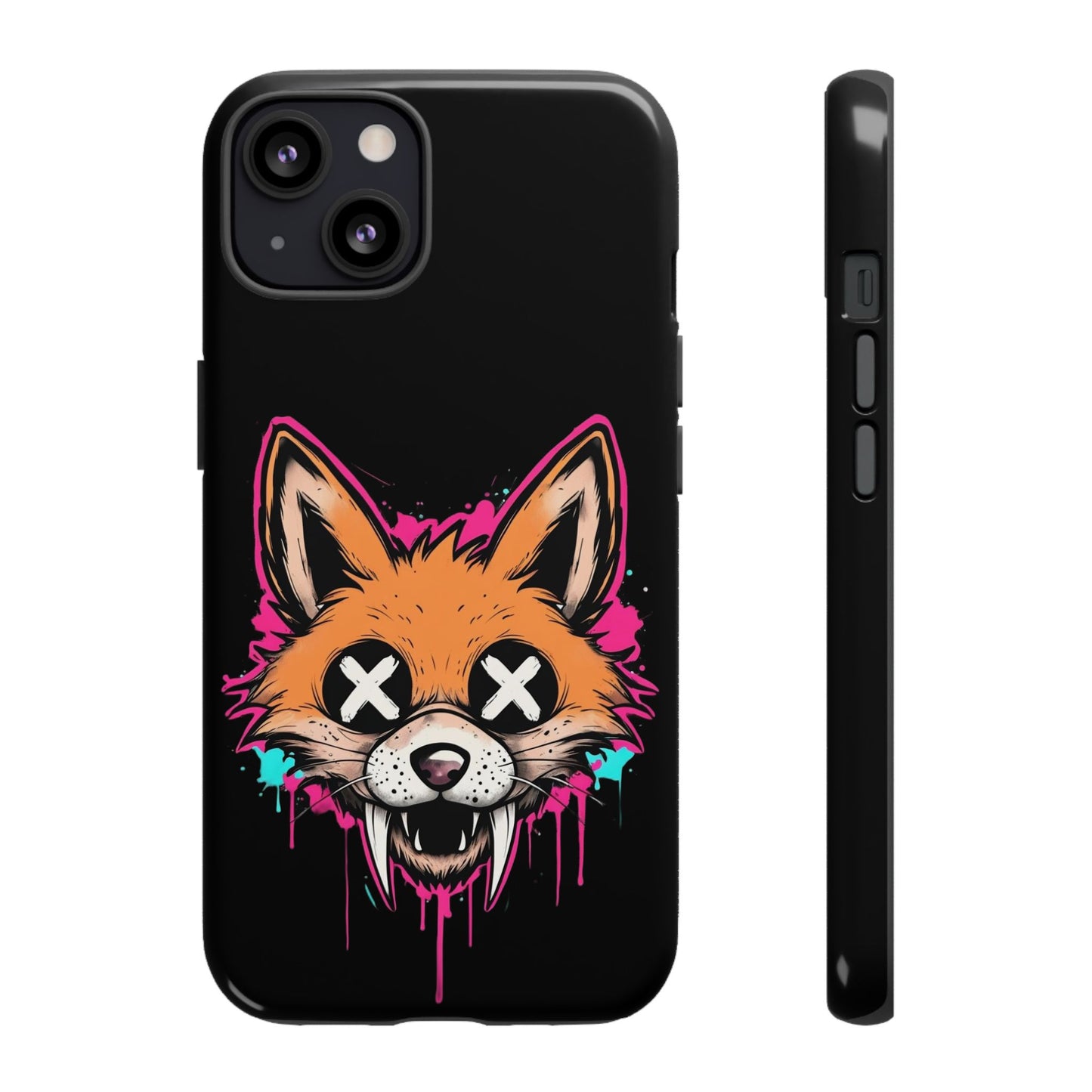 Crazy Fox Phone Case