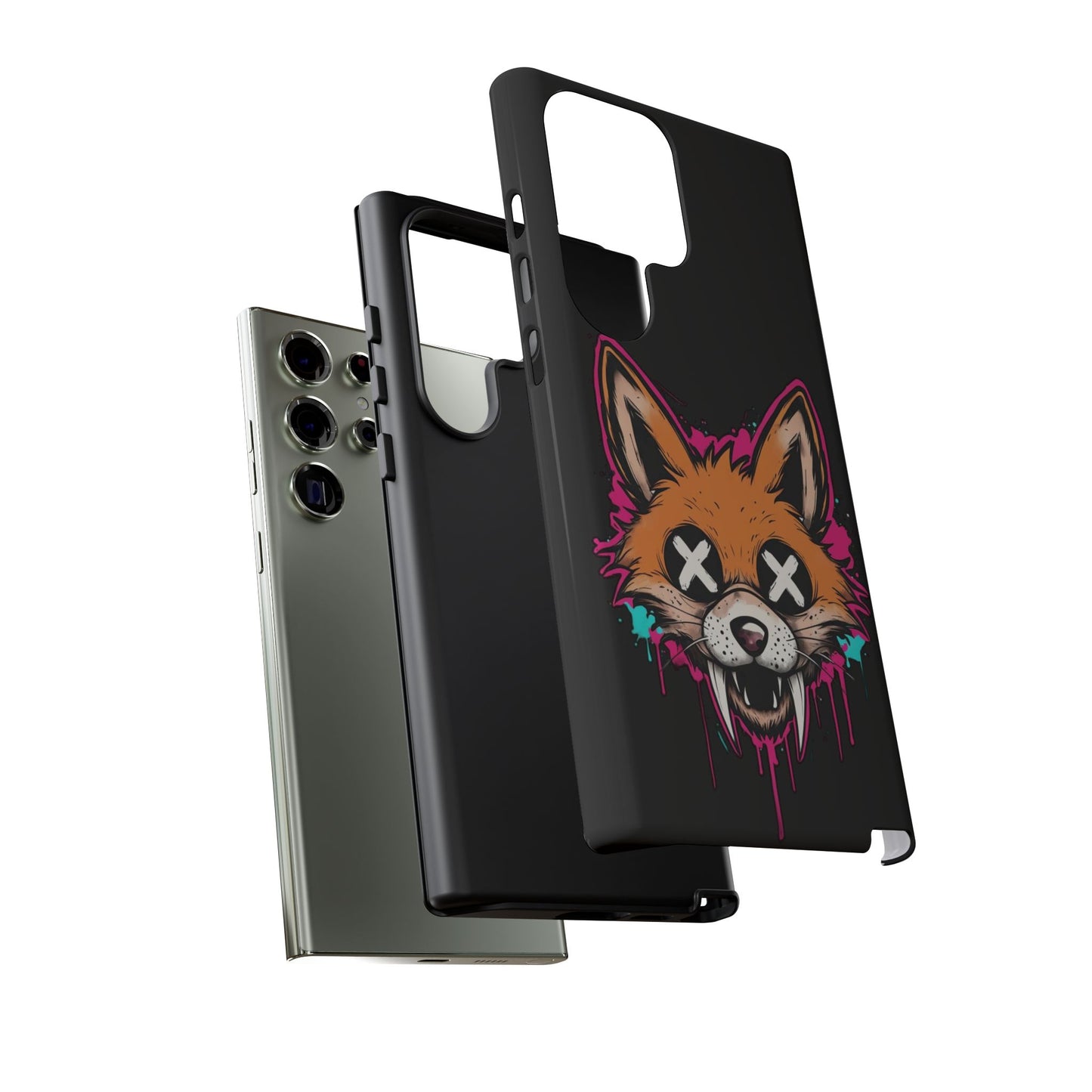 Crazy Fox Phone Case