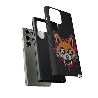 Crazy Fox Phone Case