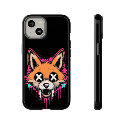 Crazy Fox Phone Case