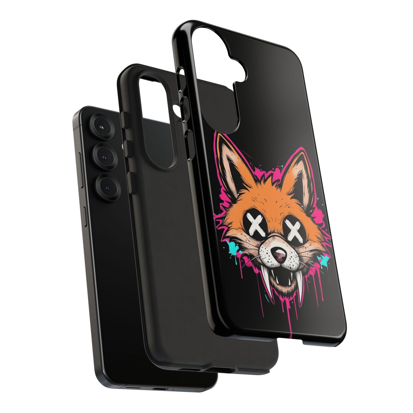 Crazy Fox Phone Case