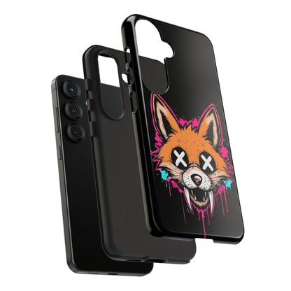 Crazy Fox Phone Case