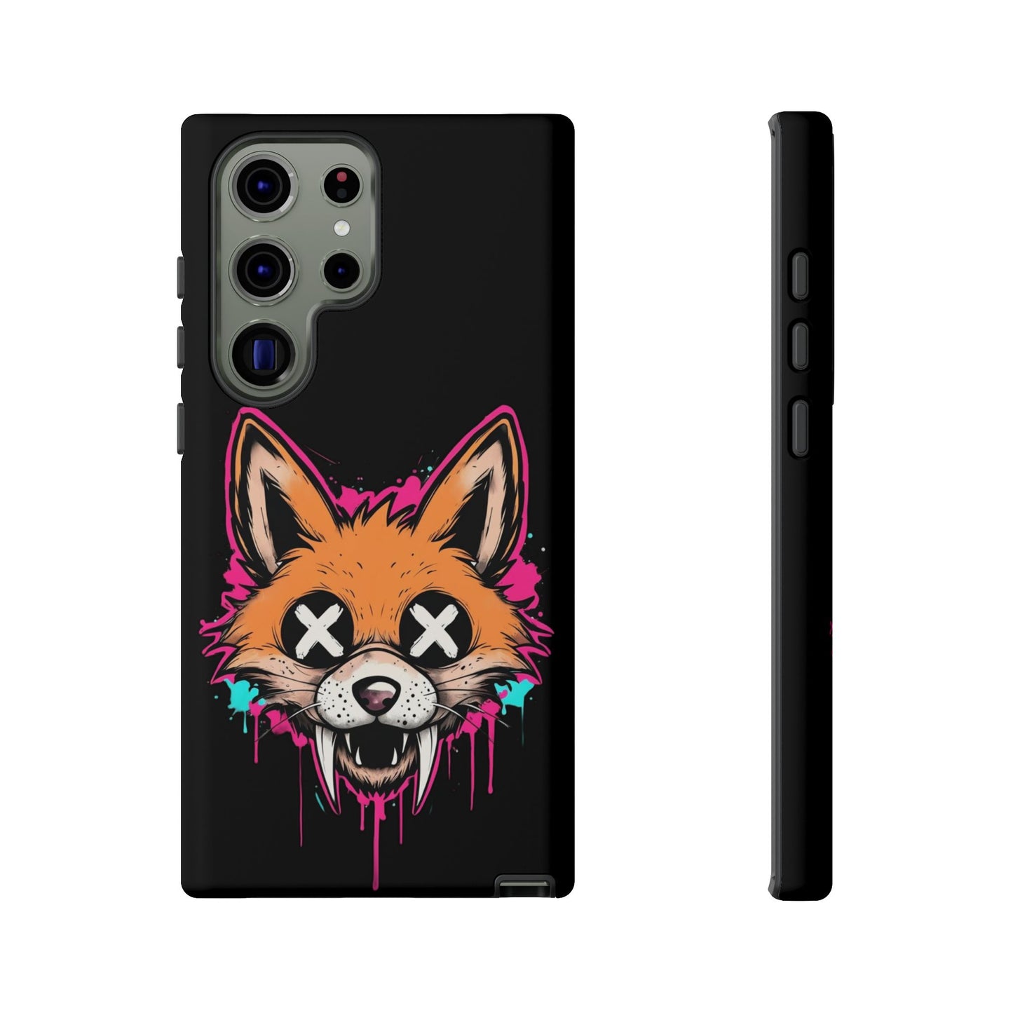 Crazy Fox Phone Case