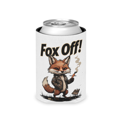 Fox Off! Can Cooler