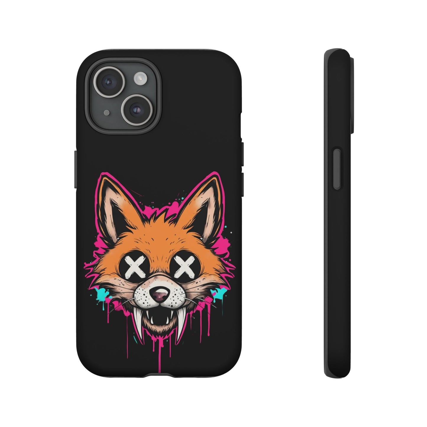 Crazy Fox Phone Case