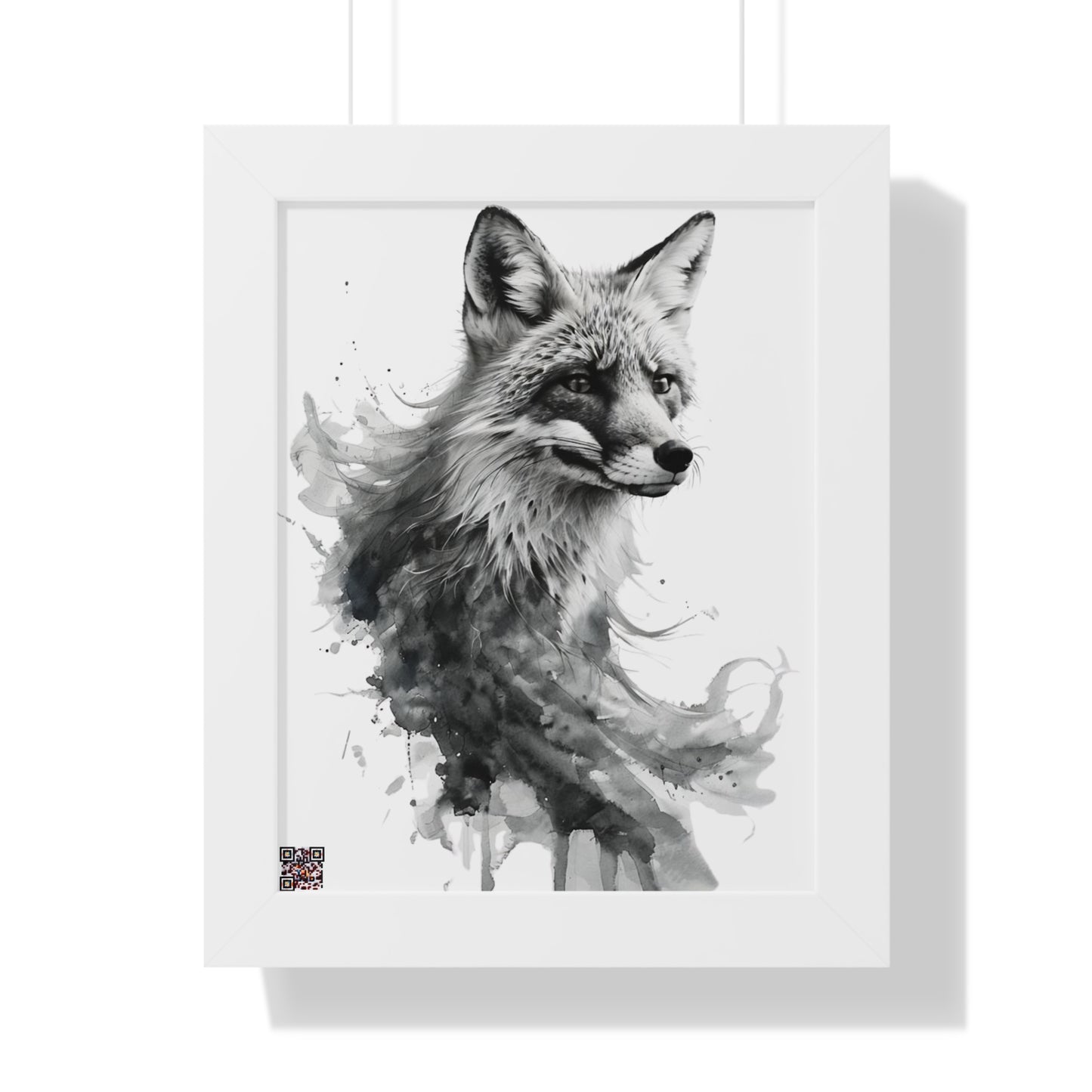 Tuhlipa Fox Art Print
