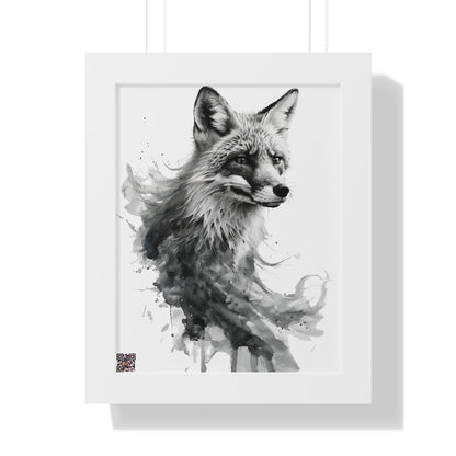 Tuhlipa Fox Art Print