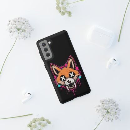 Crazy Fox Phone Case