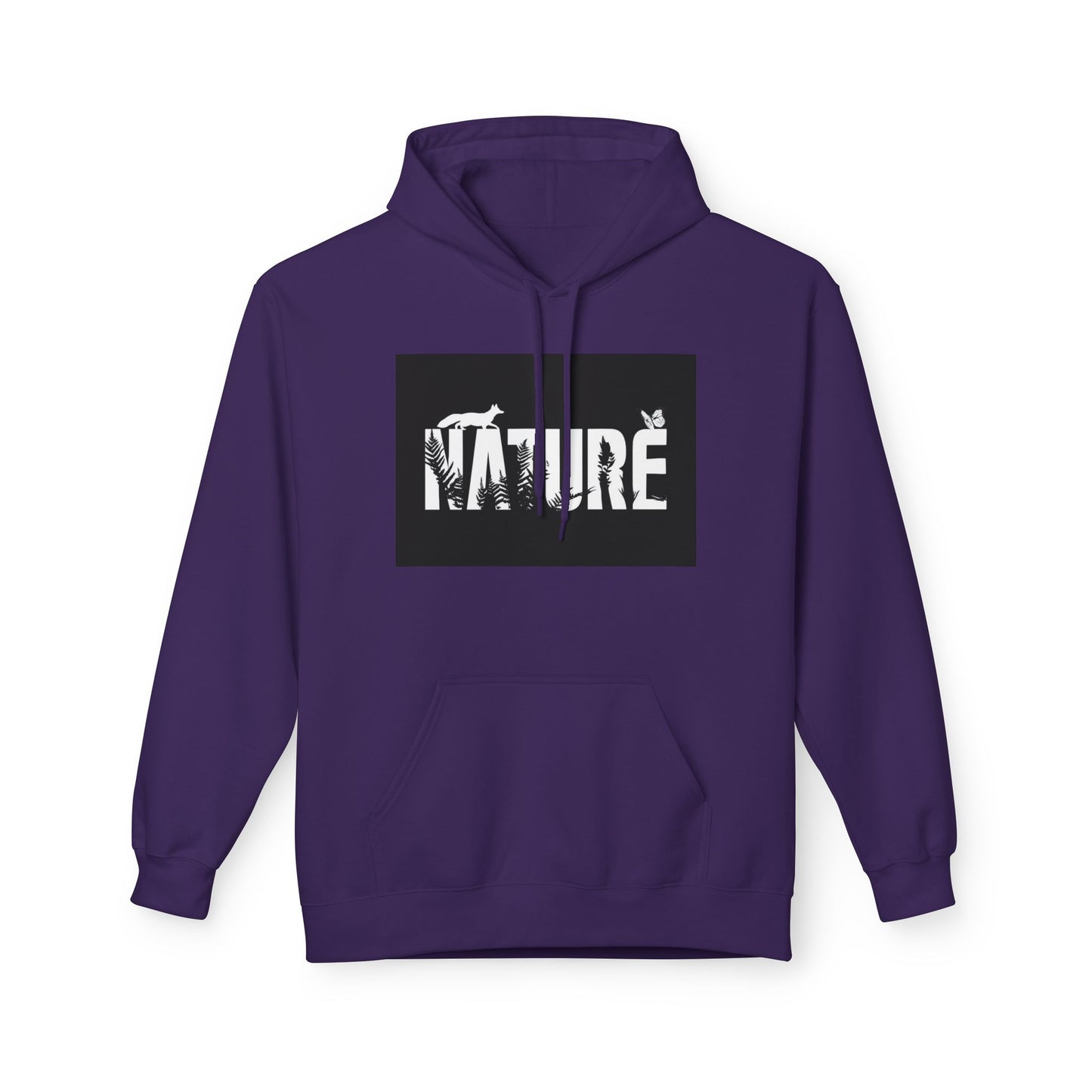Nature Graphic Unisex Softstyle Fleece Hoodie