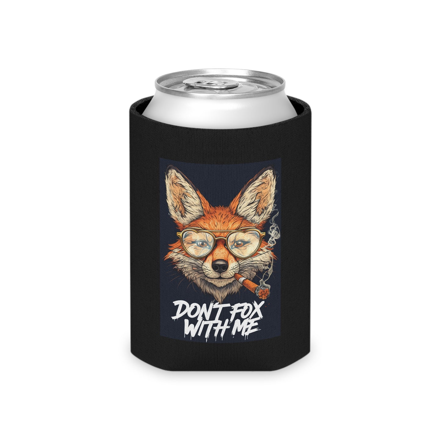 Don't Fox With Me Can Cooler