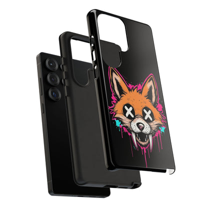 Crazy Fox Phone Case