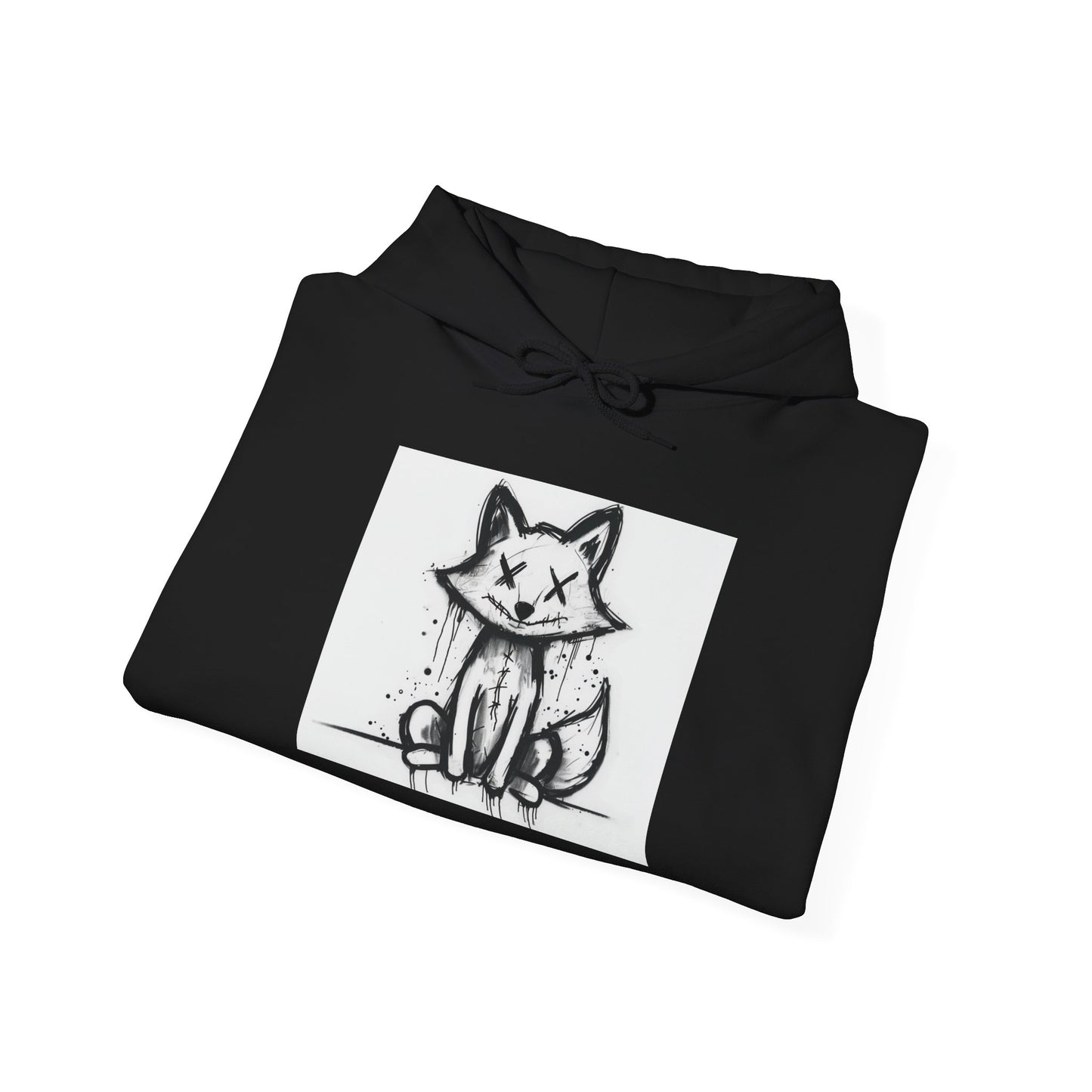 Crazy Fox Hoodie