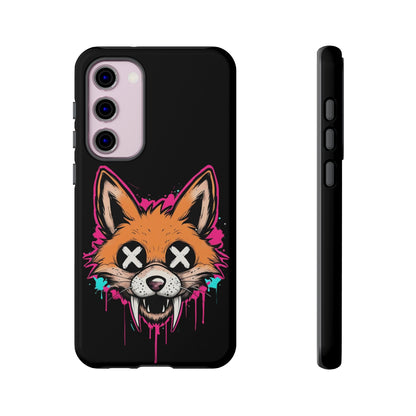 Crazy Fox Phone Case