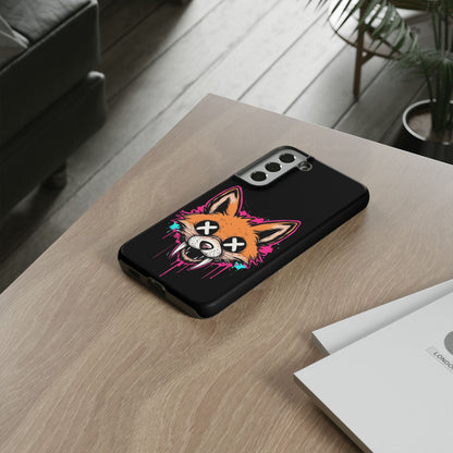 Crazy Fox Phone Case