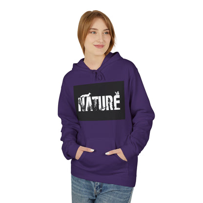 Nature Graphic Unisex Softstyle Fleece Hoodie