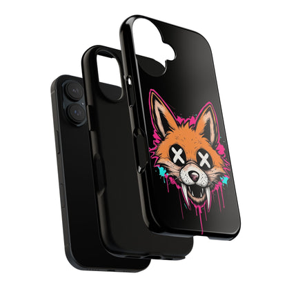 Crazy Fox Phone Case