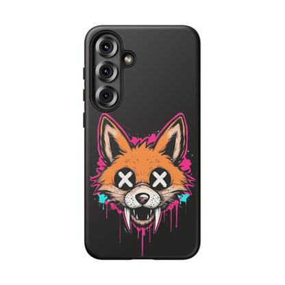 Crazy Fox Phone Case