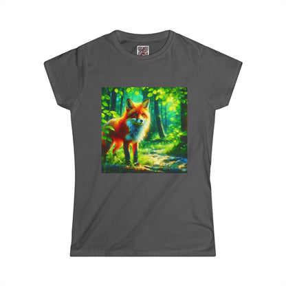 Forest Fox Women's Softstyle Tee