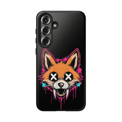 Crazy Fox Phone Case