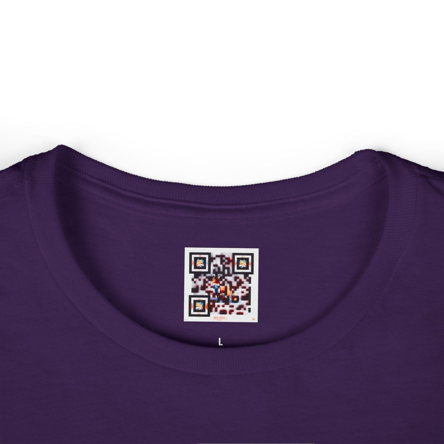 Forest Fox Women's Softstyle Tee