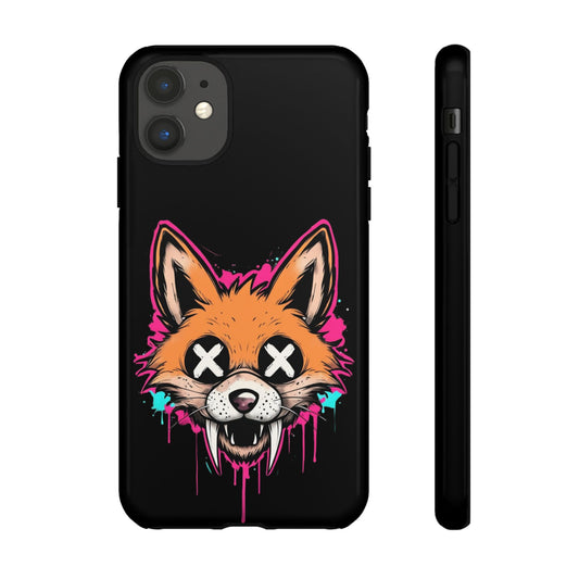 Crazy Fox Phone Case