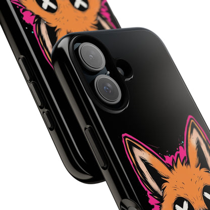 Crazy Fox Phone Case