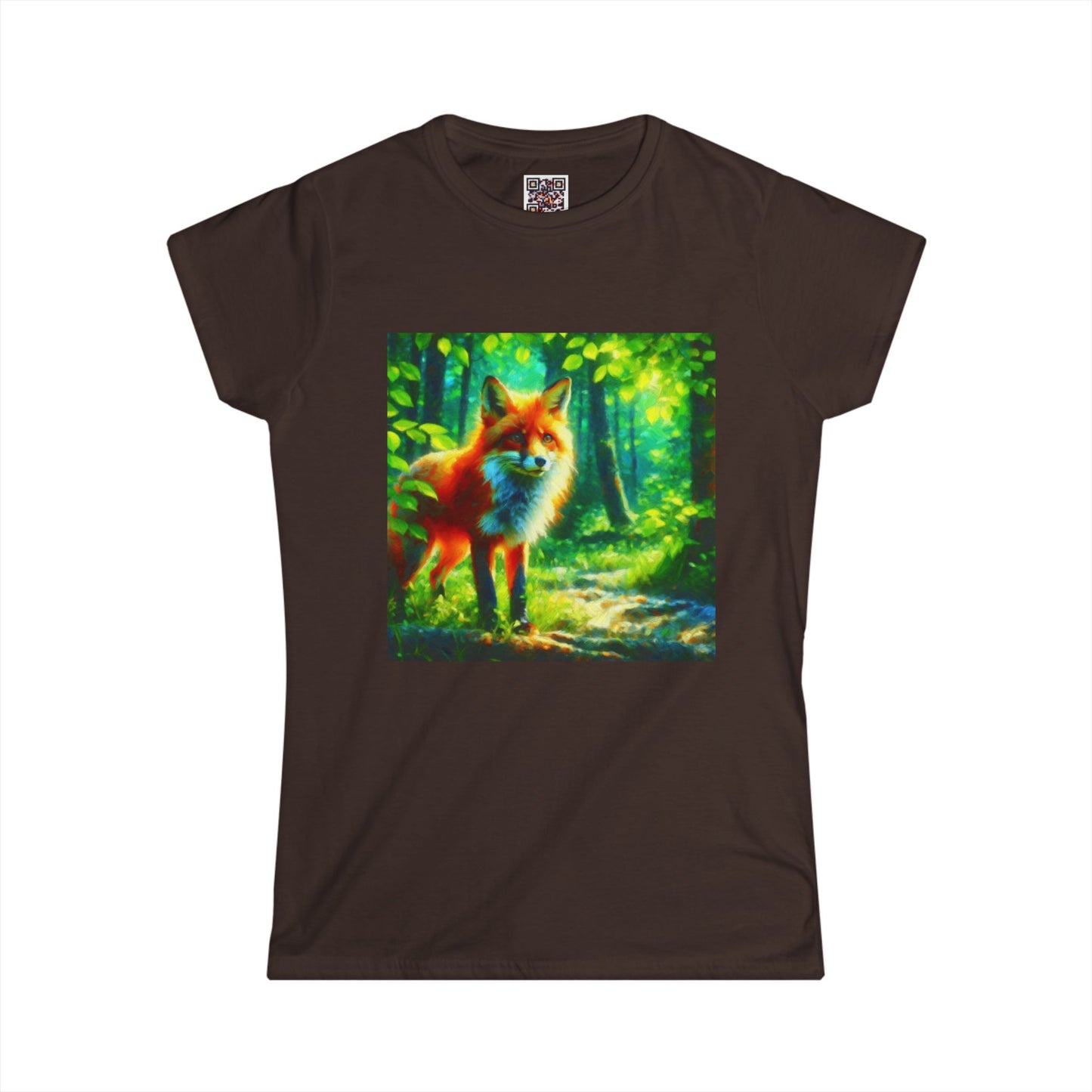 Forest Fox Women's Softstyle Tee